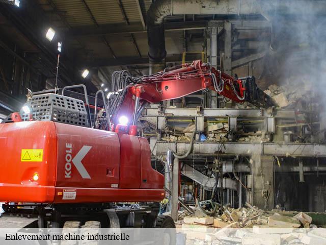 Enlevement machine industrielle 41 Loir-et-Cher  Bruno démolition & terrassement