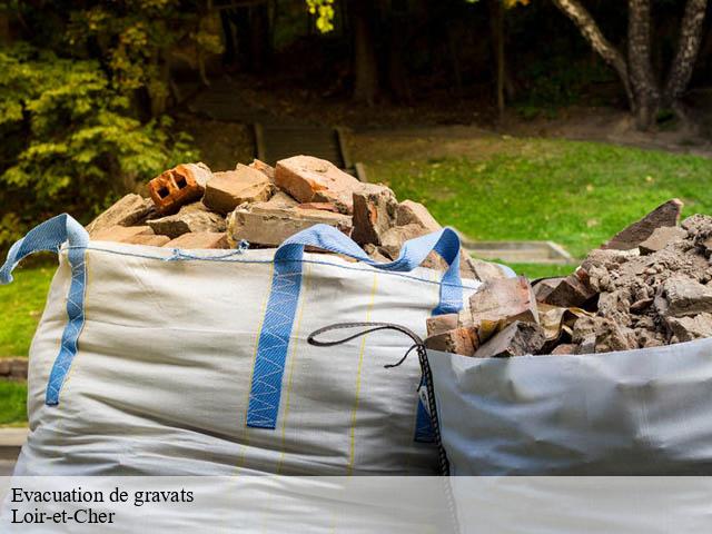 Evacuation de gravats 41 Loir-et-Cher  Bruno démolition & terrassement