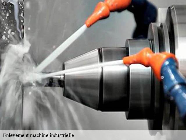 Enlevement machine industrielle chitenay-41120 Bruno démolition & terrassement