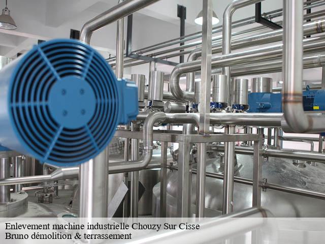 Enlevement machine industrielle  chouzy-sur-cisse-41150 Bruno démolition & terrassement