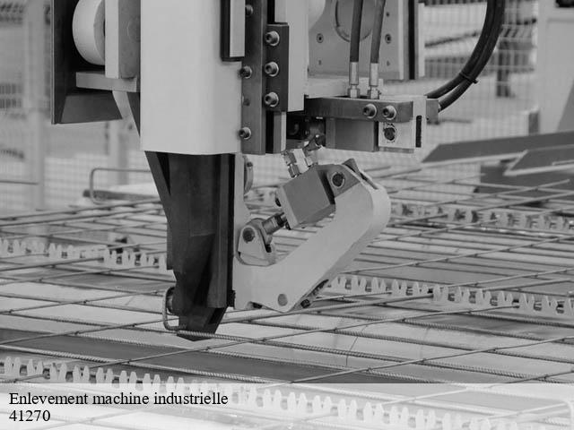 Enlevement machine industrielle fontaine-raoul-41270 Bruno démolition & terrassement