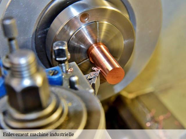 Enlevement machine industrielle romilly-41270 Bruno démolition & terrassement