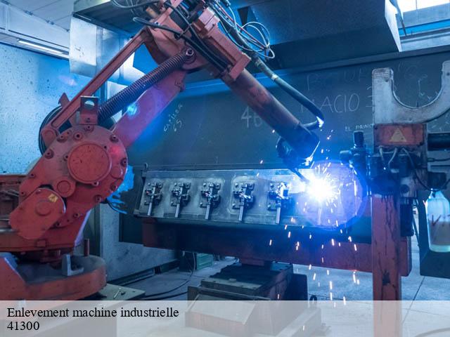 Enlevement machine industrielle theillay-41300 Bruno démolition & terrassement