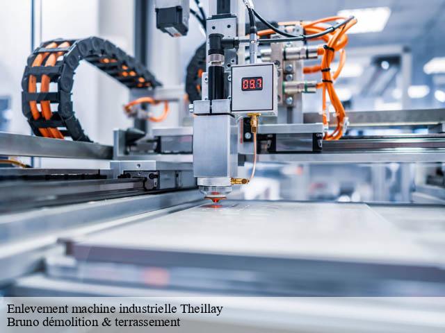 Enlevement machine industrielle theillay-41300 Bruno démolition & terrassement