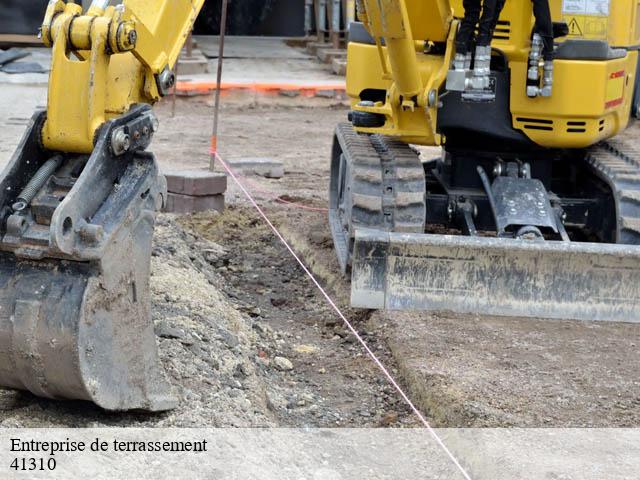 Entreprise de terrassement  huisseau-en-beauce-41310 Bruno démolition & terrassement