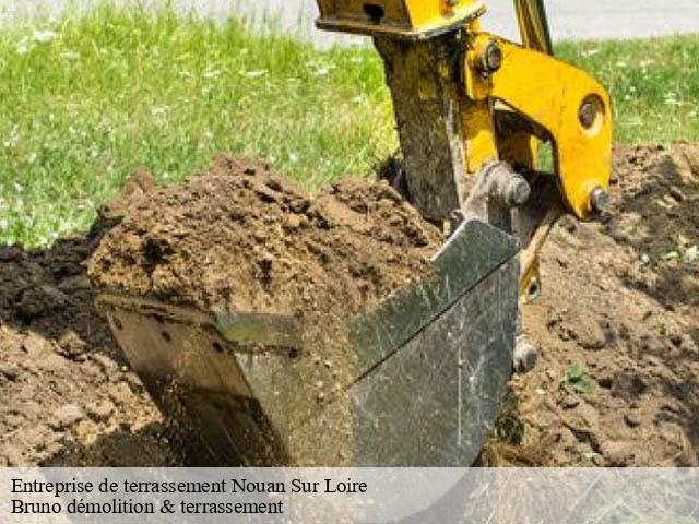 Entreprise de terrassement  nouan-sur-loire-41220 Bruno démolition & terrassement