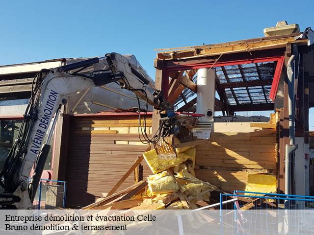 Entreprise démolition et évacuation  celle-41360 Bruno démolition & terrassement