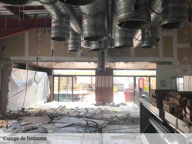 Curage de batiment chitenay-41120 Bruno démolition & terrassement