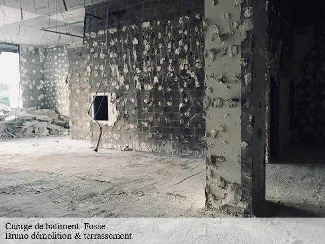 Curage de batiment fosse-41330 Bruno démolition & terrassement