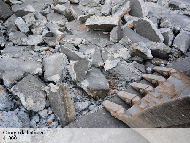 Curage de batiment saint-denis-sur-loire-41000 Bruno démolition & terrassement