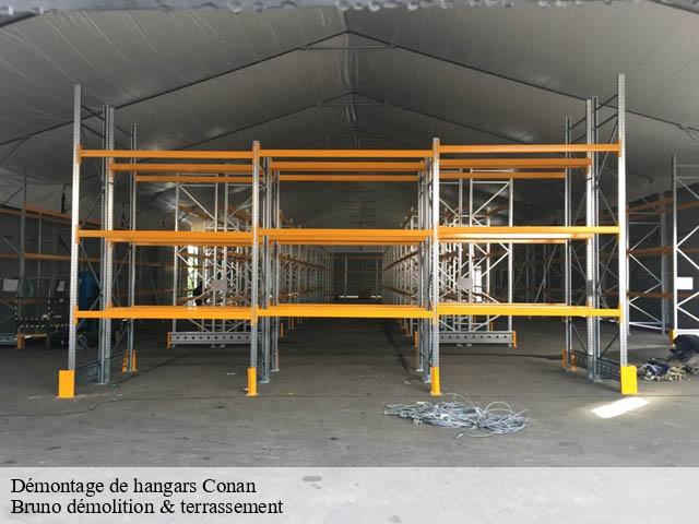 Démontage de hangars conan-41290 Bruno démolition & terrassement