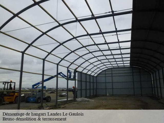 Démontage de hangars  landes-le-gaulois-41190 Bruno démolition & terrassement