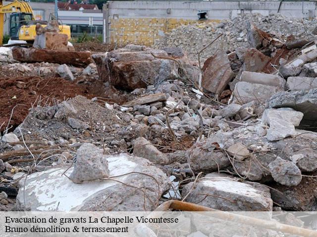 Evacuation de gravats  la-chapelle-vicomtesse-41270 Bruno démolition & terrassement